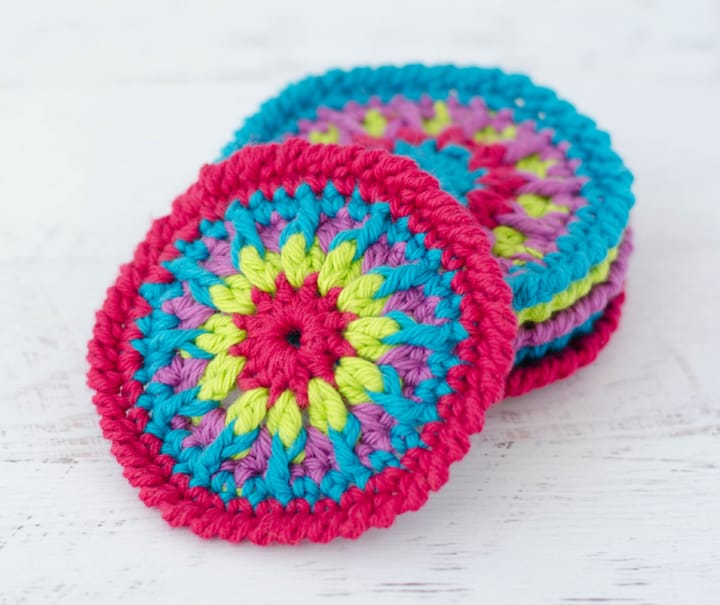 Crochet Coaster Pattern