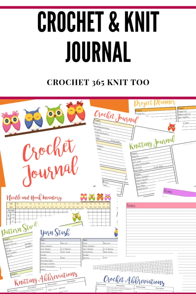 Crochet Journal