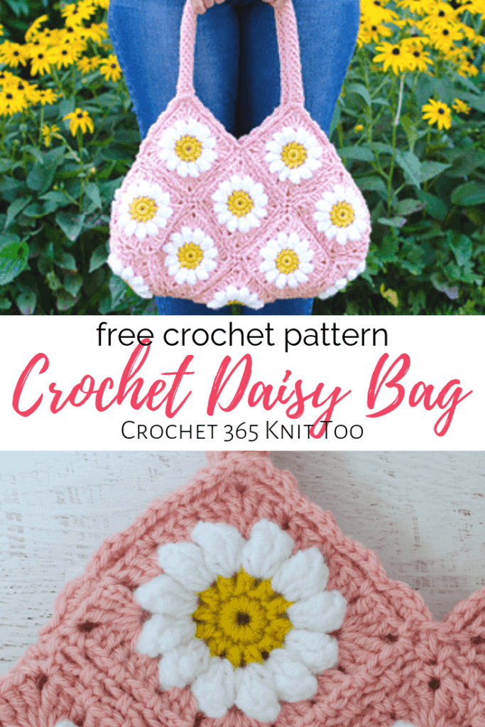 Daisy Mae Crochet Bag