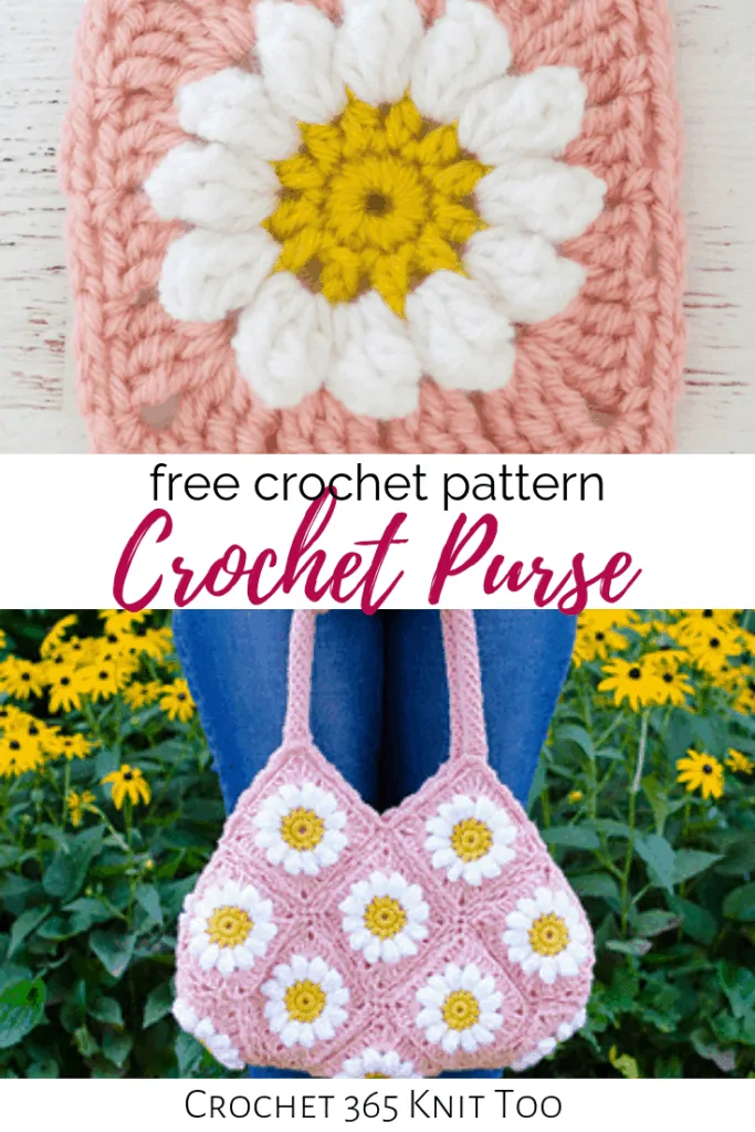 Daisy Mae Crochet Bag