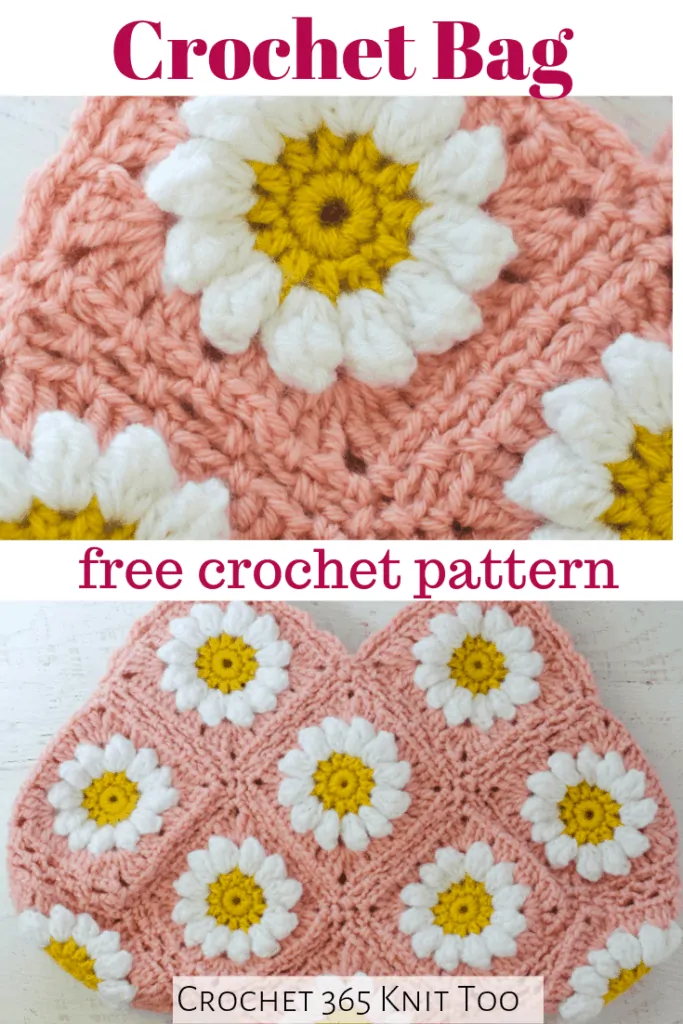 Daisy Mae Crochet Bag