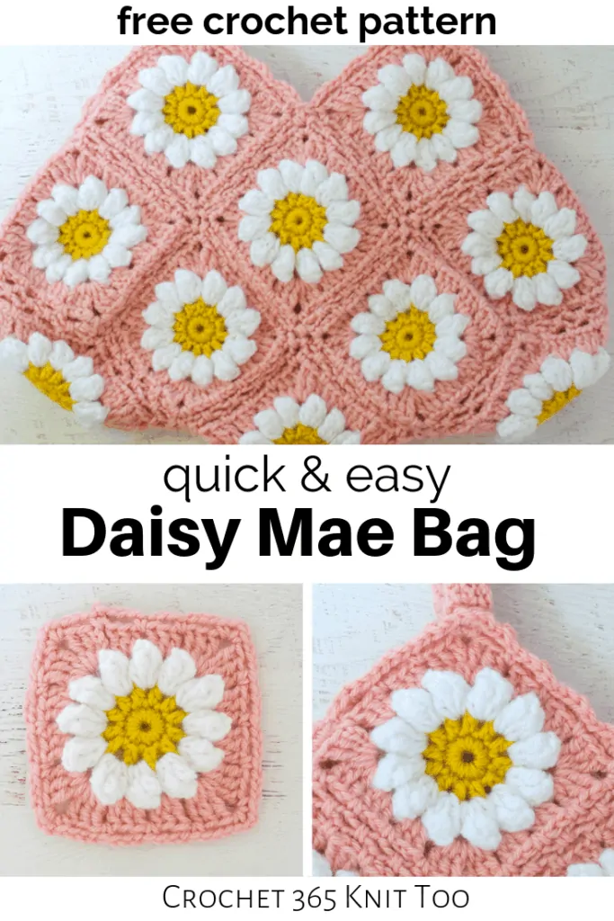 Daisy Mae Crochet Bag