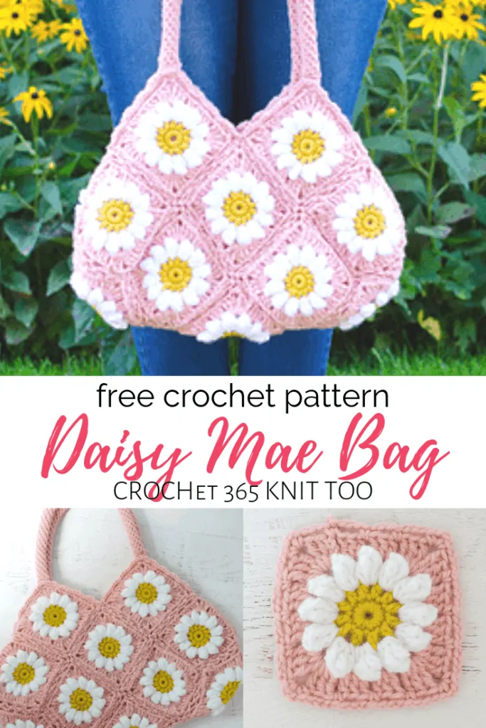 Daisy Mae Crochet Bag