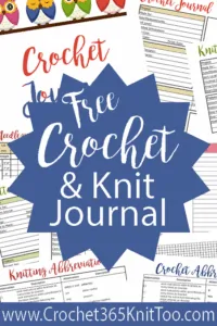 Crochet Journal