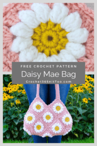 daisy mae crochet bolsa
