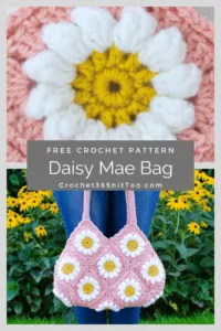 Daisy Mae Crochet Bag