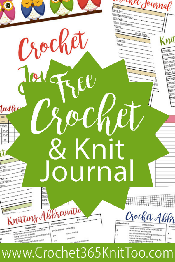 Crochet Journal