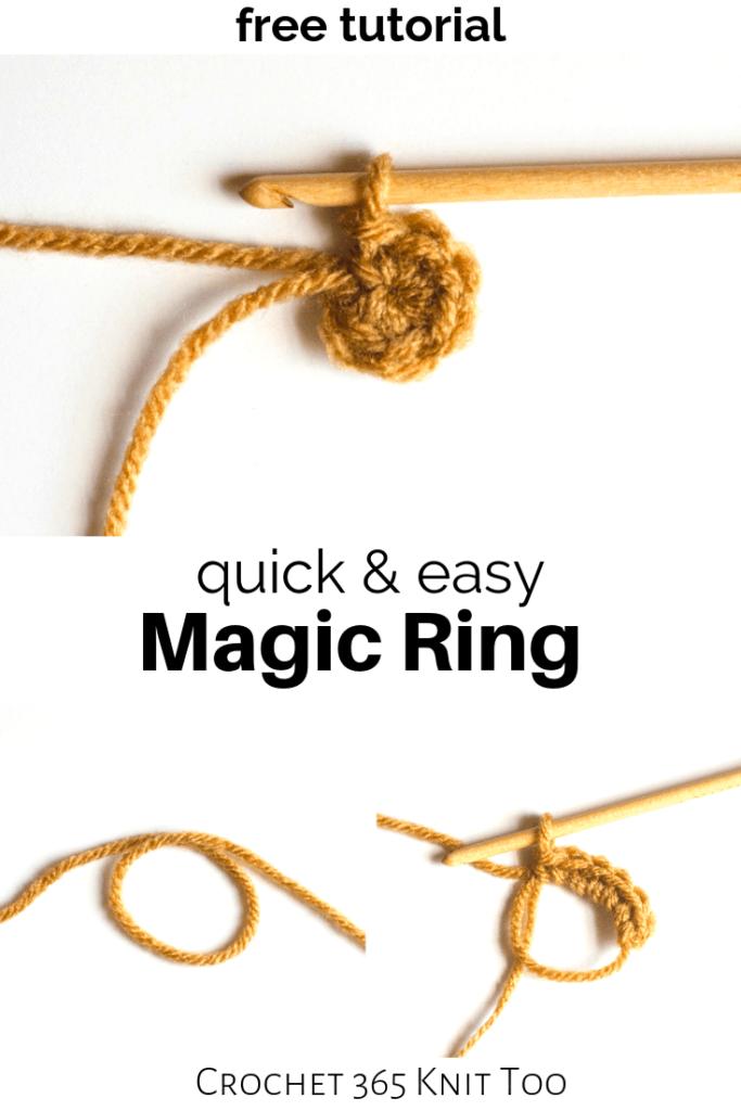 Crochet a Magic Ring