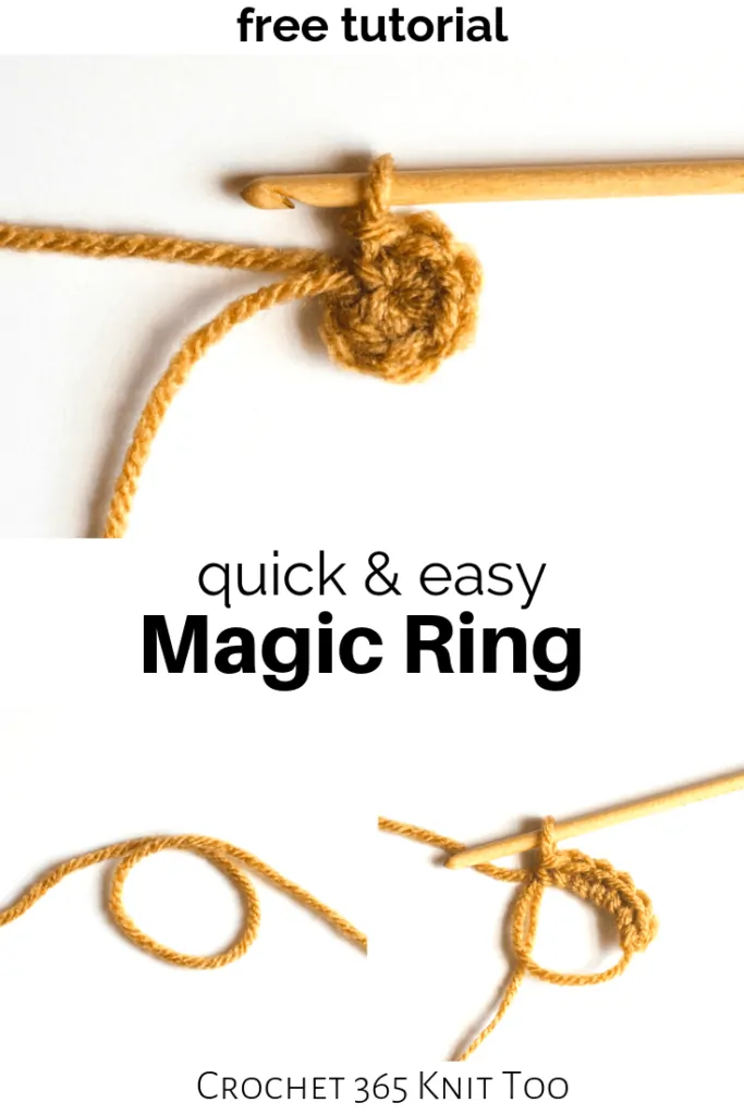 Learn How to Crochet the Adjustable Ring, Crochet