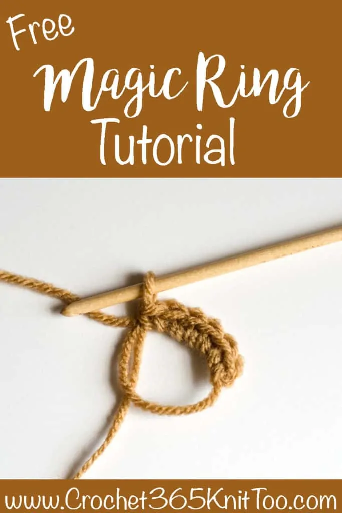 Crochet a Magic Ring