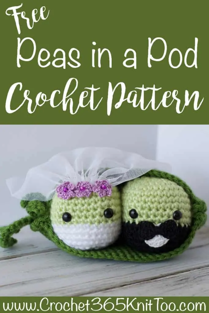 Crochet Peas Pattern