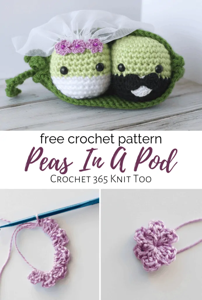 Crochet Peas Pattern