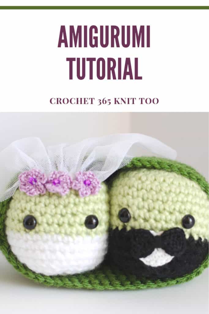 Crochet Peas Pattern
