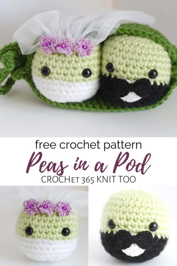 Crochet Peas Pattern