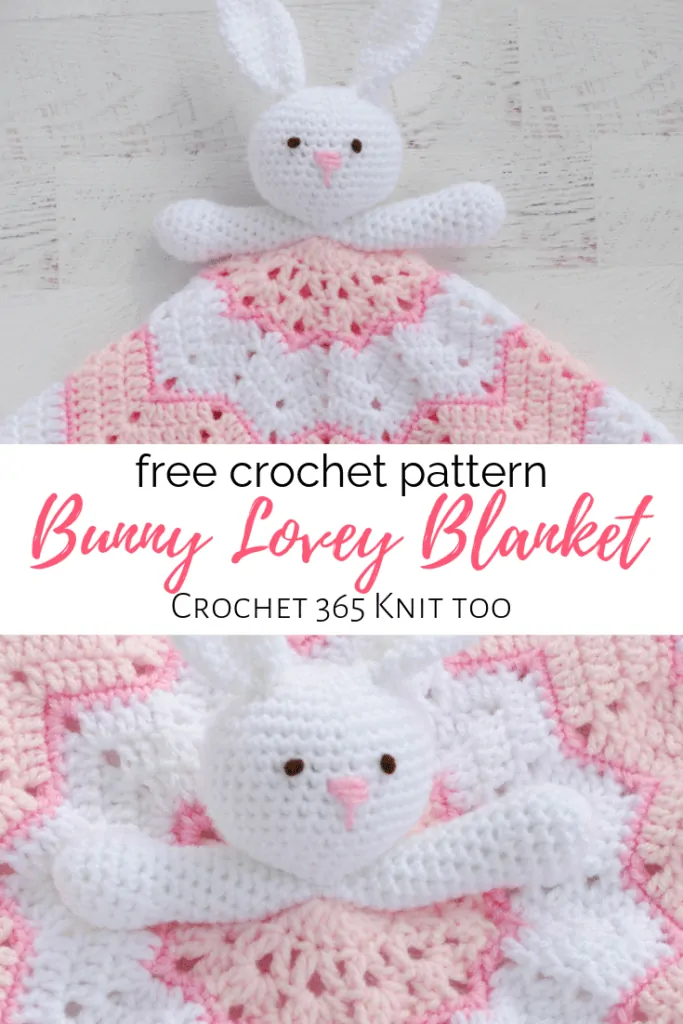 Crochet Lovey Blanket