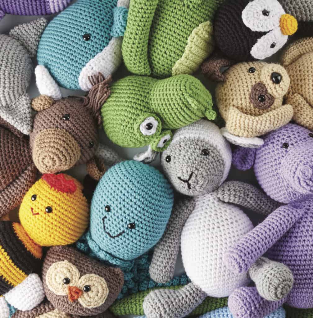 Crochet Cute Critters Amigurumi Patterns
