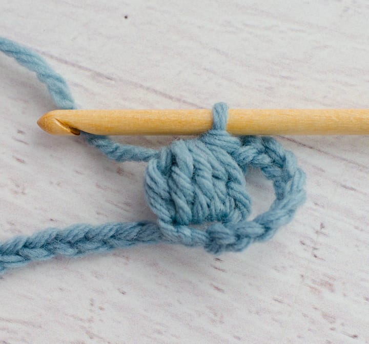 Crochet A Bobble Stitch