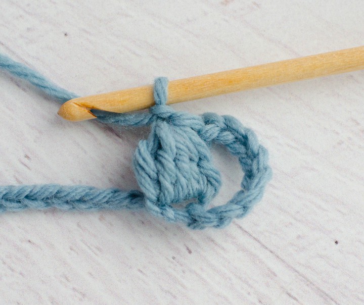 Crochet A Bobble Stitch