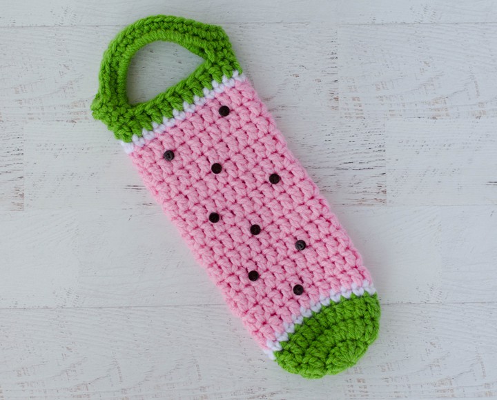 Crochet Wine Bottle Cover