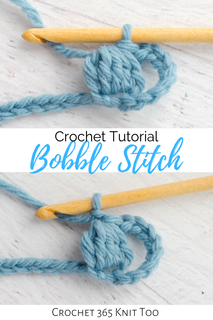 Crochet A Bobble Stitch