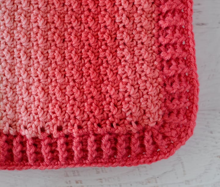 Strawberry Lemon Peel Baby Blanket