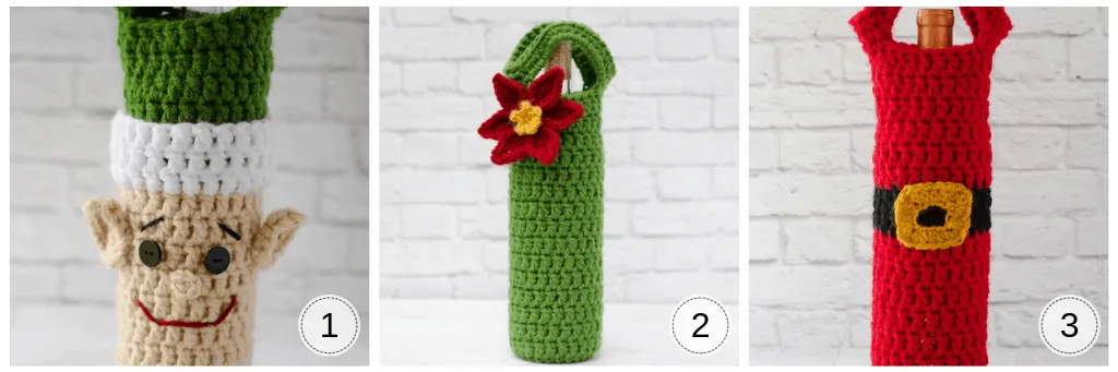 Snowman Wine Cozy