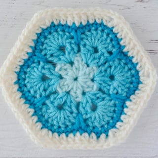 Crochet African Flower