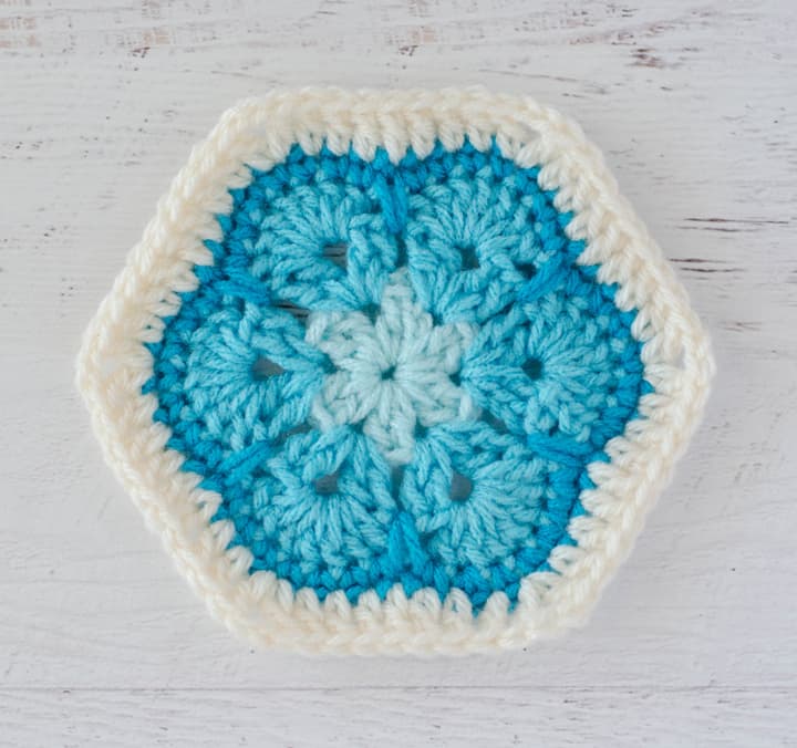 Crochet African Flower 365