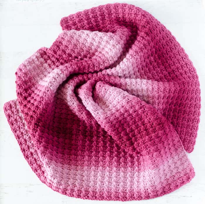 Beneficent Bella Crochet Baby Blanket