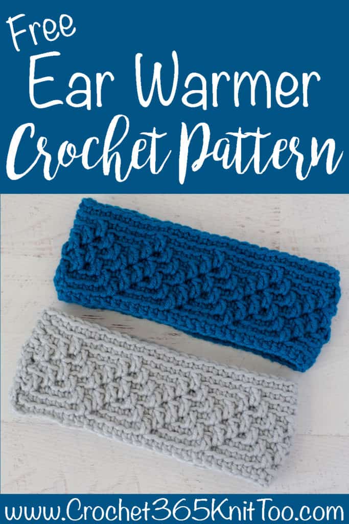 Michigan Mountain Crochet Ear Warmer