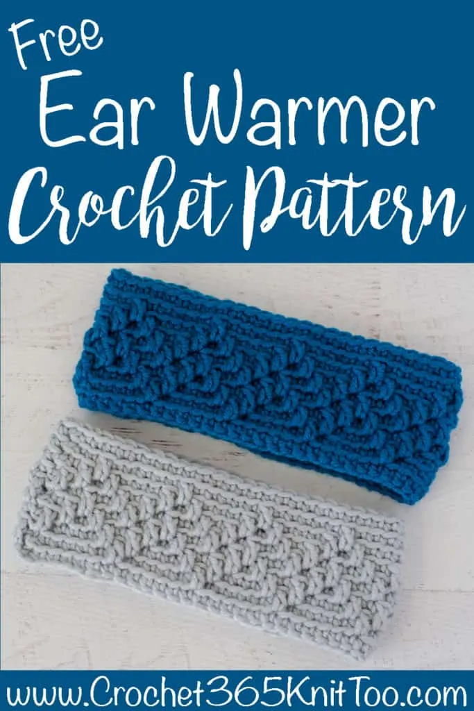 Michigan Mountain Crochet Ear Warmer