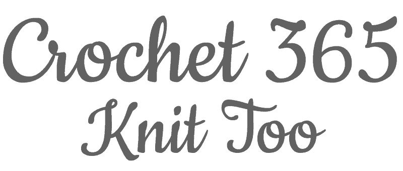 Crochet 365 Knit Too