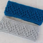 Michigan Mountain Crochet Ear Warmer