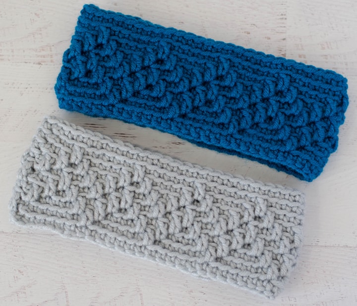 Michigan Mountain Crochet Ear Warmer