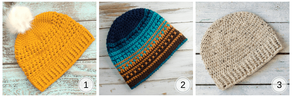 Ribbed Wonder Easy Crochet Hat