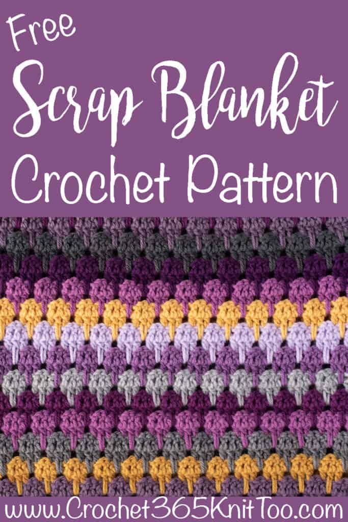 Crochet Scrap Blanket