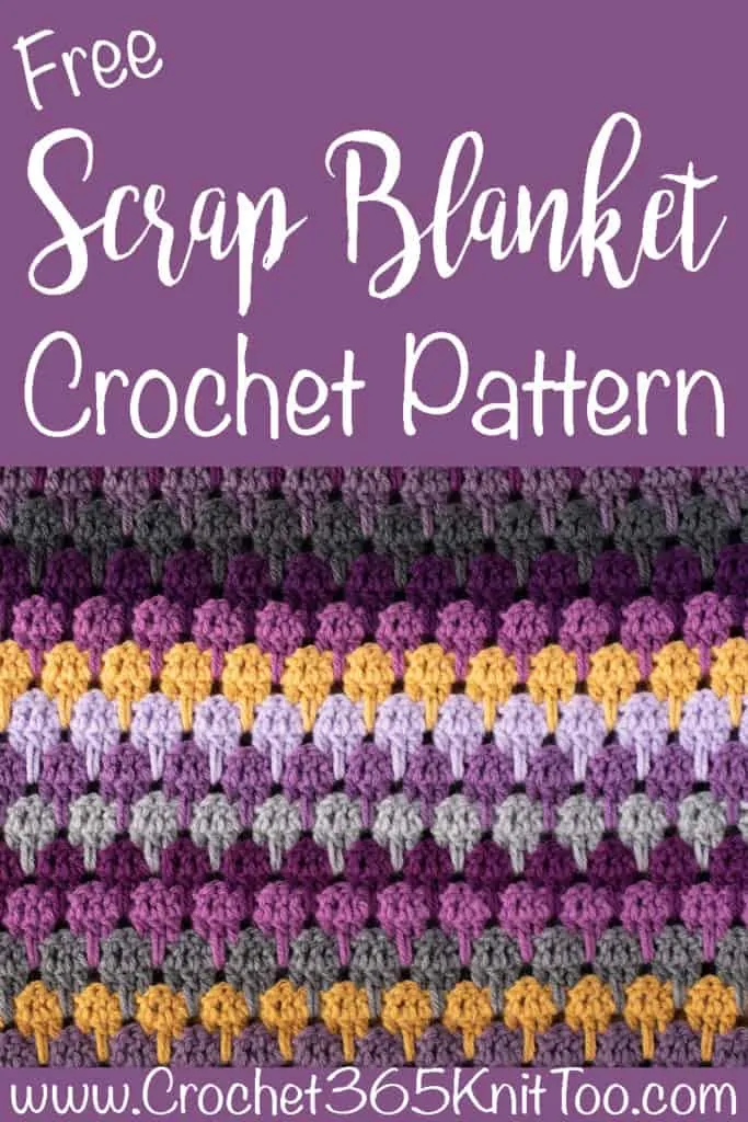 Crochet Scrap Blanket