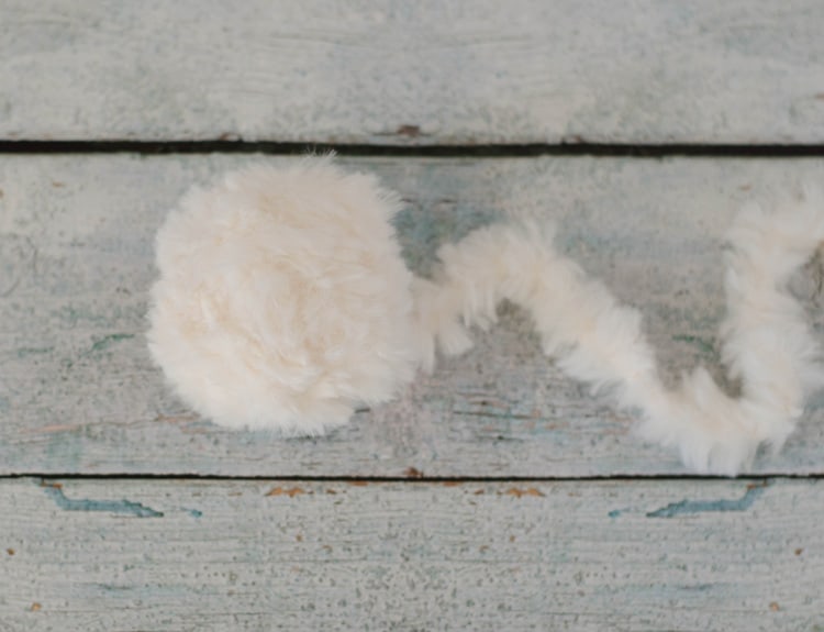 Faux Fur Pom Pom