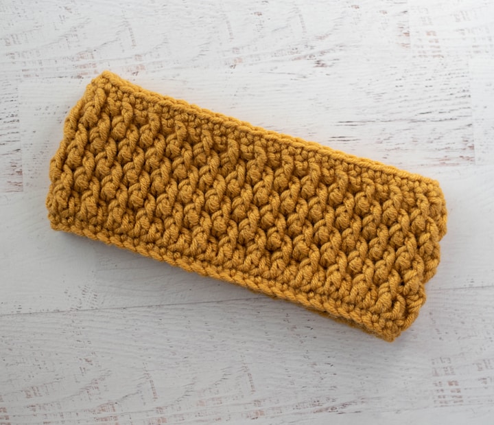 Alpine Crochet Headband