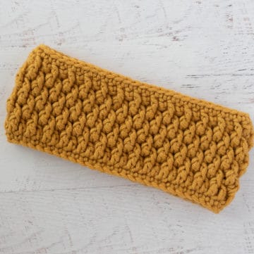 Alpine Crochet Headband