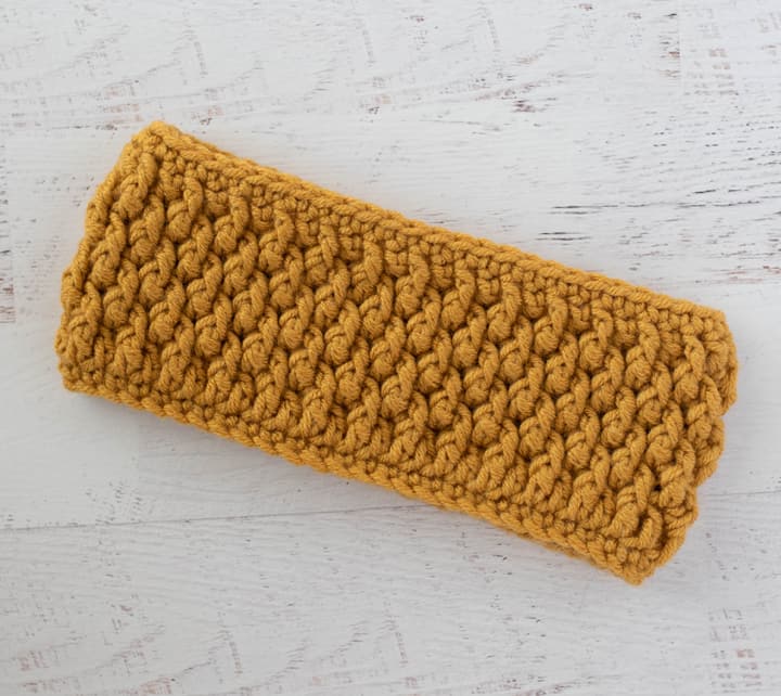 Alpine Crochet Headband