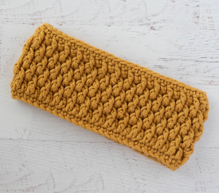 Alpine Crochet Headband