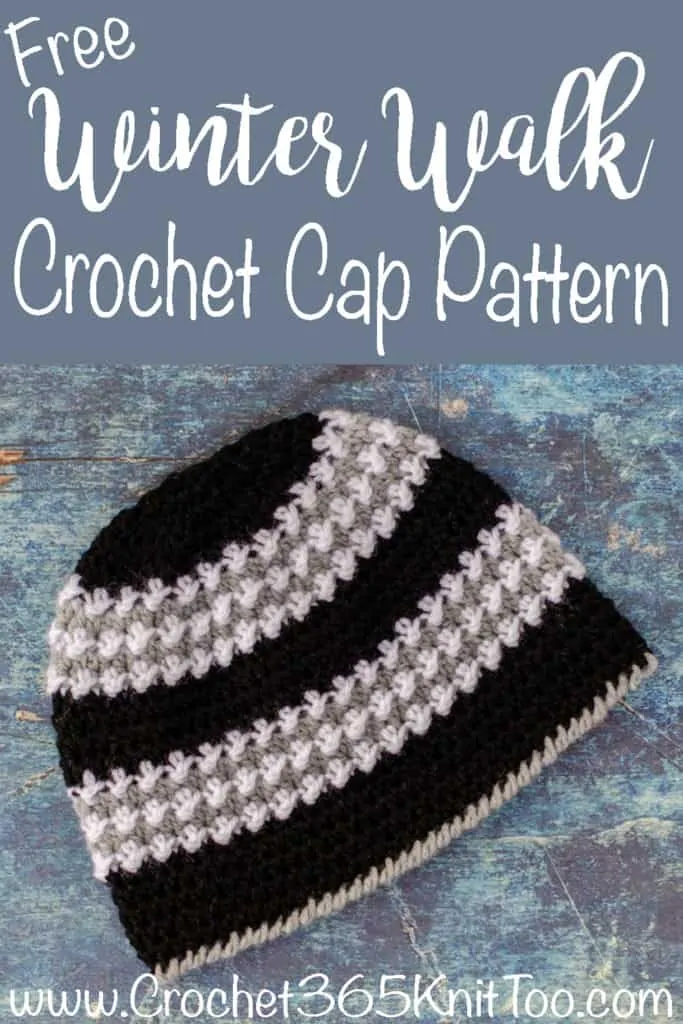 Winter Walk Crochet Cap