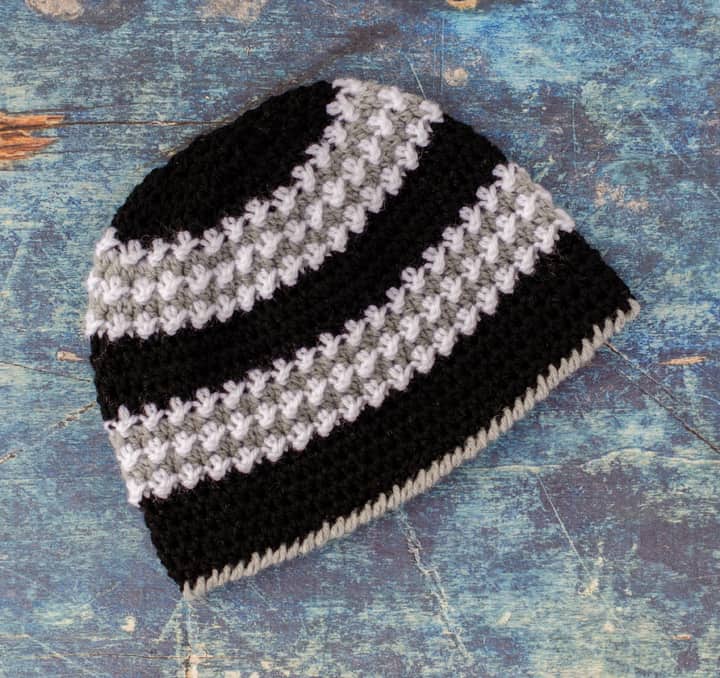 Winter Walk Crochet Cap