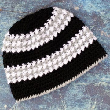 Winter Walk Crochet Cap