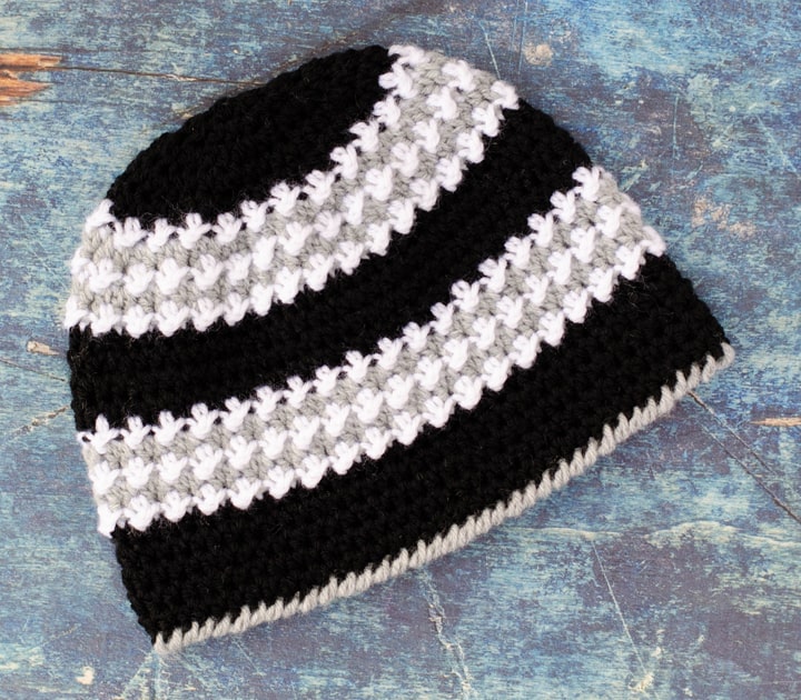 Winter Walk Crochet Cap