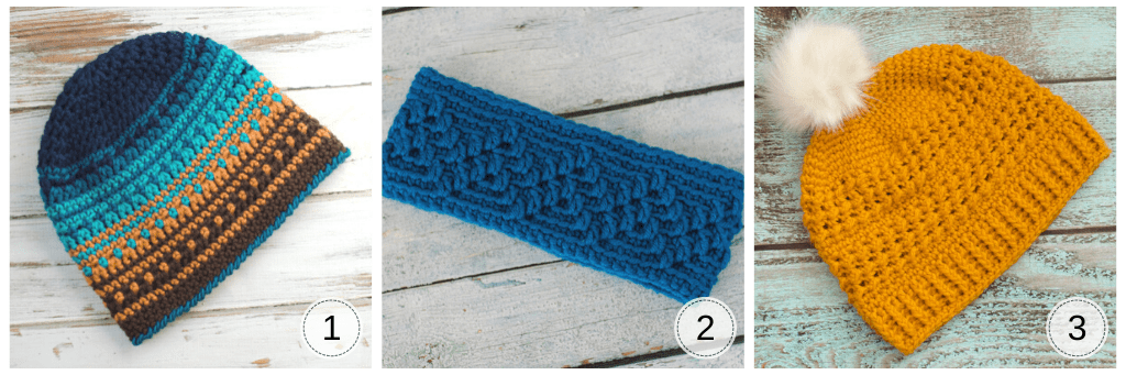 Alpine Crochet Headband