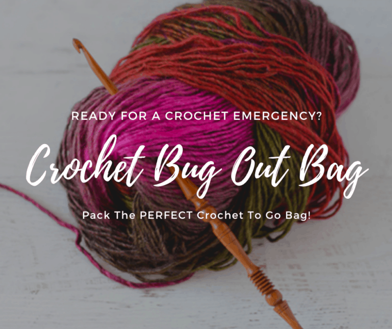 Crochet Bug Out Bag