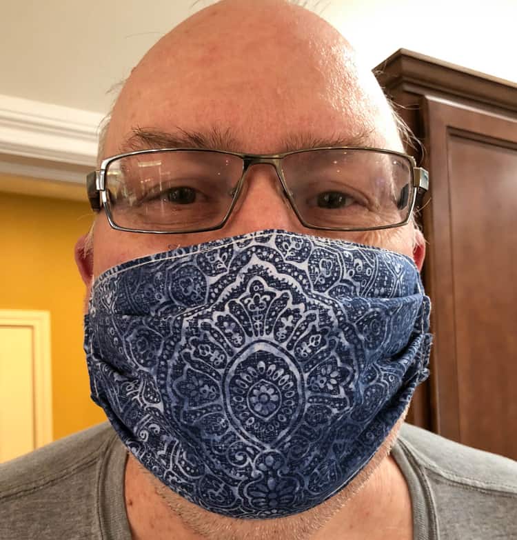 2020 Diy-beard-mask