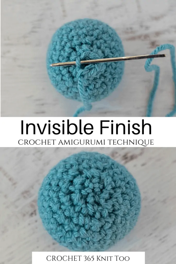 best crochet amigurumi finish